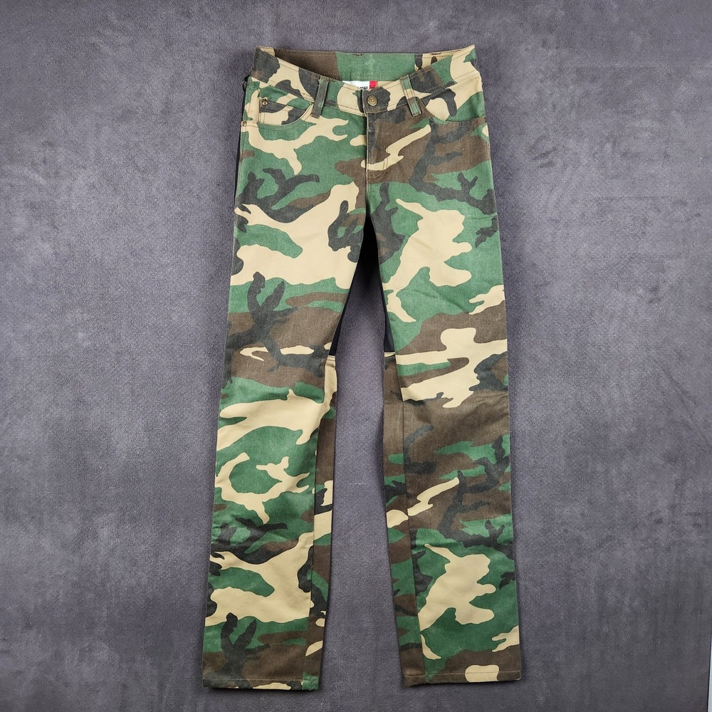 Nasty Pig Green Camo Combo Jean Mens 28‎ Neoprene Distressed 30x33